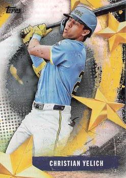 2025 Topps Series 1 Stars of MLB Christian Yelich #SMLB-24