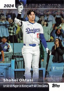 2025 Topps Series 1 2024 Greatest Hits Shohei Ohtani #GH-25
