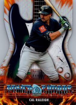 2026 Bowman Power Chords Cal Raleigh #PC-21