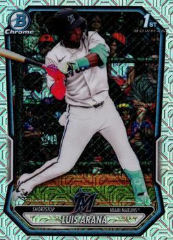 2026 Bowman Chrome Prospects Mega Box Mojo Refractor Luis Arana #BCP-72