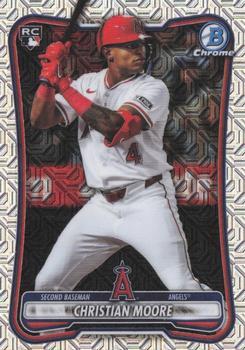 2026 Bowman Mega Box Mojo Refractor Christian Moore #99