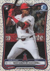 2026 Bowman Mega Box Mojo Refractor Christian Moore #99