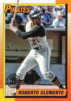2025 Topps Series 1 1990 Topps Baseball Roberto Clemente #T90-27