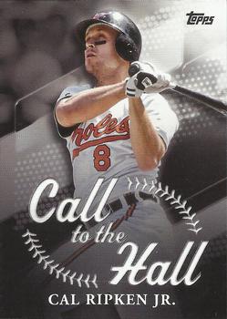 2025 Topps Series 1 Call to the Hall Cal Ripken Jr. #CTH-5