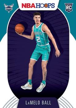 2020-21 NBA Hoops Factory Sealed NBA Team Set Charlotte Hornets LaMelo Ball RC 223