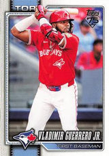2026 Topps Series 1 Baseball Card Team Set Toronto Blue Jays Vladimir Guerrero Jr