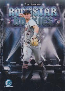 2025 Bowman Rockstar Rookies Trey Sweeney #RR-2
