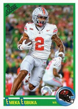2025 Score Anniversary Rookies Emeka Egbuka #8