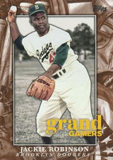 2024 Topps Series 1 Grand Gamers Jackie Robinson #GOG-13