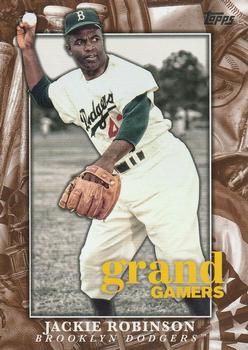 2024 Topps Series 1 Grand Gamers Jackie Robinson #GOG-13
