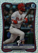 2026 Bowman Mega Box Mojo Refractor Bryce Harper #7