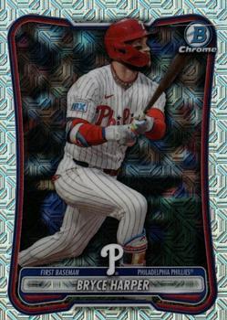 2026 Bowman Mega Box Mojo Refractor Bryce Harper #7