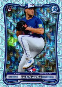 2026 Bowman Mega Box Mojo Refractor Trey Yesavage #41