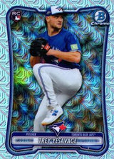 2026 Bowman Mega Box Mojo Refractor Trey Yesavage #41