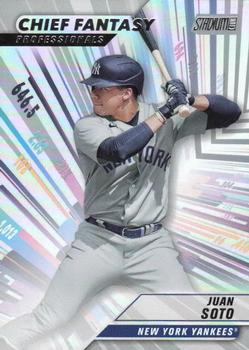 2024 Topps Stadium Club Chief Fantasy Professionals Juan Soto #CFPRO-8 - New York Yankees