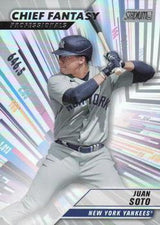2024 Topps Stadium Club Chief Fantasy Professionals Juan Soto #CFPRO-8 - New York Yankees