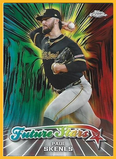 2026 Topps Chrome Future Stars Paul Skenes #FS-9