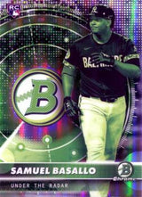 2026 Bowman Under the Radar Samuel Basallo #UR-16