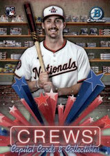 2025 Bowman Hobby Stars Dylan Crews #HS-12