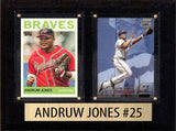 Andruw Jones Cards & Plaques
