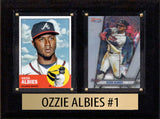 Ozzie Albies Cards & Plaques
