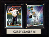 MLB Player Trading Card Plaques (Card Can Be Replaced)