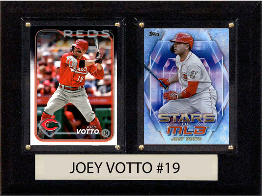 Joey Votto Cincinnati Reds 2024 Topps Card Plaque 6x8