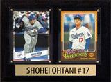 MLB Player Trading Card Plaques (Card Can Be Replaced)
