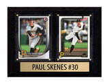 Paul Skenes 2 Card 2025 Topps Bowman Plaque Pittsburgh Pirates