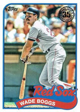 2024 Topps Series 1 1989 Topps Baseball Wade Boggs #89B-84