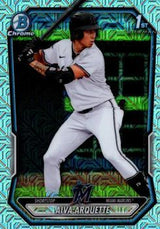 2026 Bowman Chrome Prospects Mega Box Mojo Refractor Aiva Arquette #BCP-40