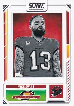 2025 Score The Franchise Mike Evans #30