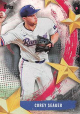 2025 Topps Series 1 Stars of MLB Corey Seager #SMLB-14