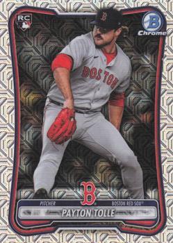 2026 Bowman Mega Box Mojo Refractor Payton Tolle #26