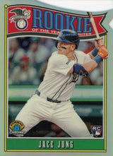 2025 Bowman Rookie of the Year Favorites Jace Jung #ROY-8