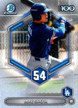 2026 Bowman Bowman Scouts' Top 100 Mike Sirota #BTP-54