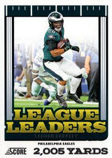 2025 Score League Leaders Saquon Barkley #3