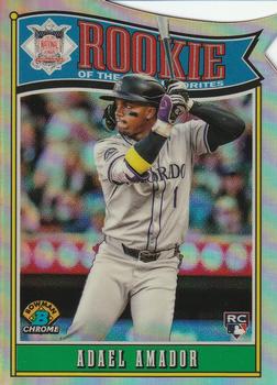 2025 Bowman Rookie of the Year Favorites Adael Amador #ROY-13