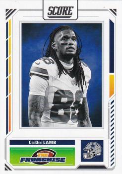 2025 Score The Franchise CeeDee Lamb #9