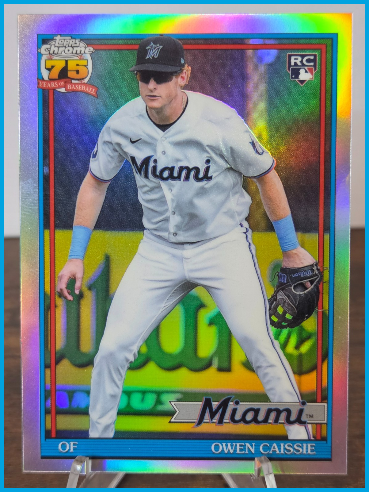 2026 Topps Chrome 1991 Topps Owen Caissie #91CB-27