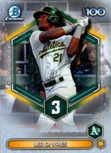 2026 Bowman Bowman Scouts' Top 100 Leo De Vries #BTP-3