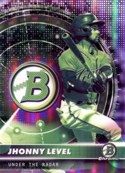 2026 Bowman Under the Radar Jhonny Level #UR-3