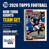 NFL New York Giants Trading Cards