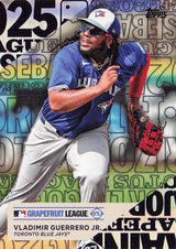 2025 Topps Series 1 Training Grounds Vladimir Guerrero Jr. #TG-7