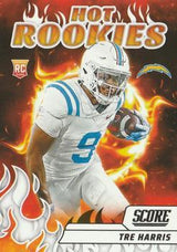 2025 Score Hot Rookies Tre Harris #11