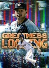 2025 Bowman Greatness Loading Cam Smith #GL-4