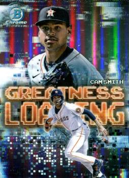 2025 Bowman Greatness Loading Cam Smith #GL-4