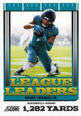 2025 Score League Leaders Brian Thomas Jr. #13