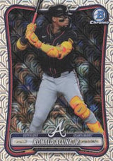 2026 Bowman Mega Box Mojo Refractor Ronald Acuna Jr. #23