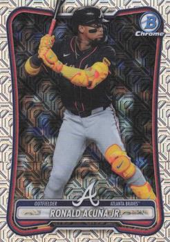 2026 Bowman Mega Box Mojo Refractor Ronald Acuna Jr. #23